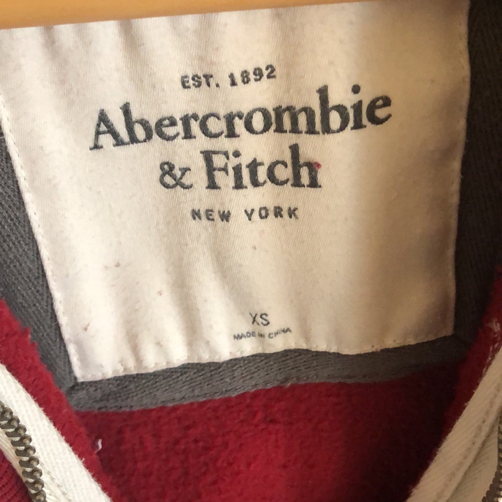 Abercrombie and Fitch zip hoodie - Picture 3 of 5